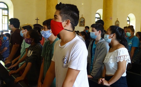 Messe de rentrée en version Covid-19 !