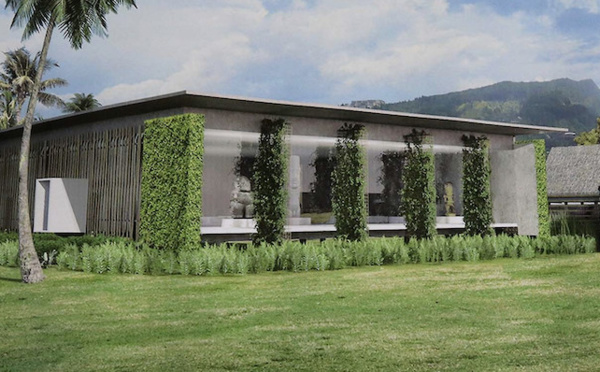 La rénovation du musée de Tahiti et des îles est lancée