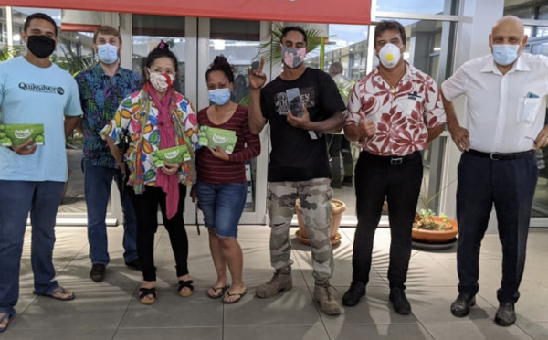 Un superbe smartphone pliable remporté au « Grand Jeu Vodafone Happy 7»