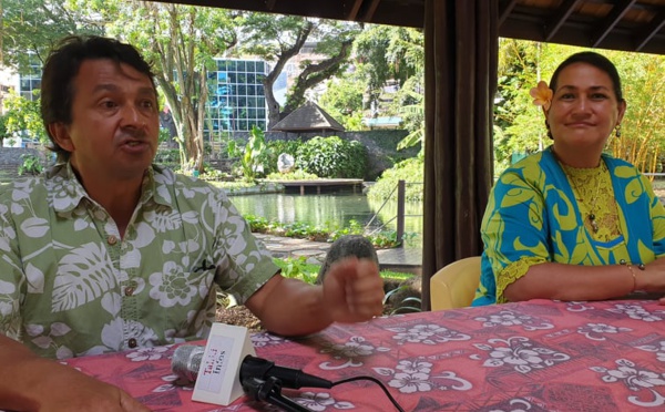 Nuihau Laurey et Sylviane Terooatea officialisent leurs candidatures pour les sénatoriales