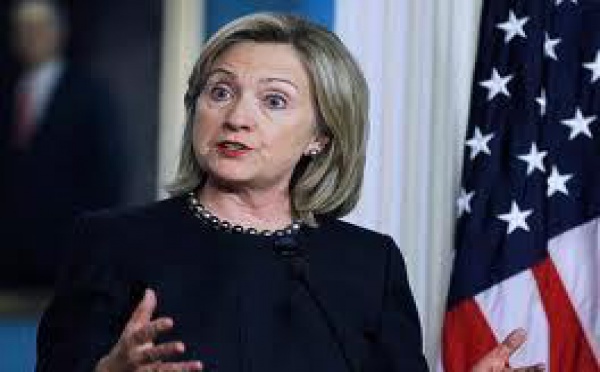 Pour Hillary Clinton, "le Pacifique est assez grand pour nous tous"
