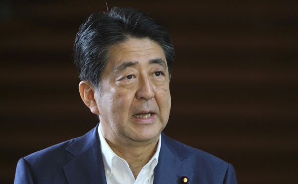 Japon: inquiétudes grandissantes sur l'état de santé du Premier ministre