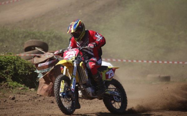 Circuit de Glen Helen, Californie : Jean-Jacques Temorere, champion du monde de motocross !