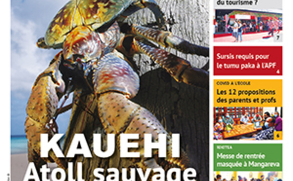 TAHITI INFOS N°1718 du 21 août 2020