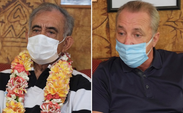 Oscar Temaru et Michel Villar candidats aux sénatoriales