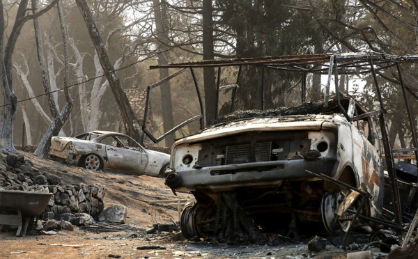 Les pompiers progressent face aux incendies en Californie