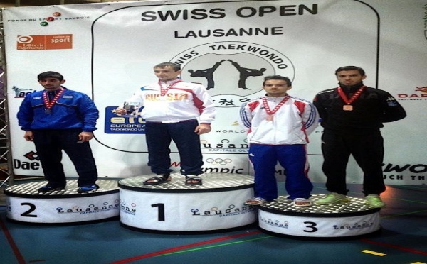 Taekwondo- Raihau Chin décroche le bronze à Lausanne