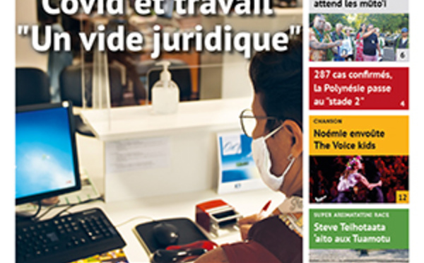 TAHITI INFOS N°1719 du 24 août 2020