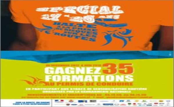 Matinée prévention routière à l'UPF, mardi 20 novembre