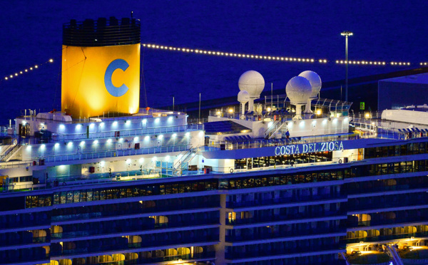Covid-19: Costa Croisières va tester chaque passager avant d'embarquer dans ses navires