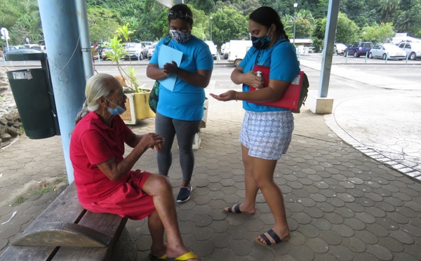 Les guides sanitaires à pied d’œuvre