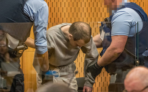 Nouvelle-Zélande: le tueur de Christchurch ne s'exprimera pas à son procès