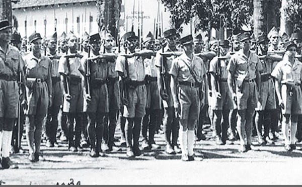 Le 2 septembre 1940, les E.F.O. ralliaient la France libre