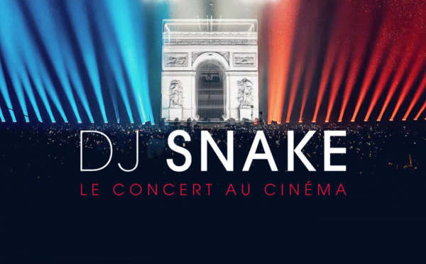 Un concert de DJ Snake au cinéma