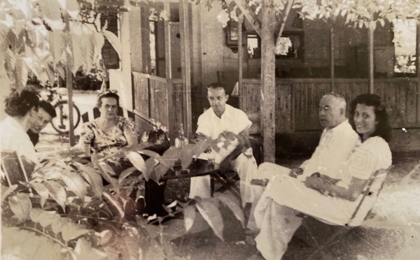 80 ans du ralliement : Le groupe de Mamao