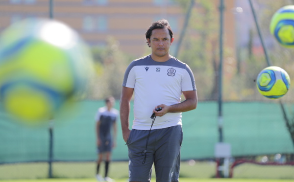 Marama Vahirua : "Devenir le premier Tahitien entraineur professionnel"