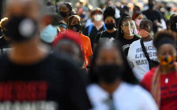 Après Kenosha et le monde du sport, la colère antiraciste prête à déferler sur Washington