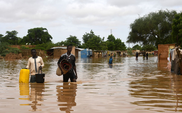 Inondations au Niger: 45 morts et plus de 200.000 sinistrés