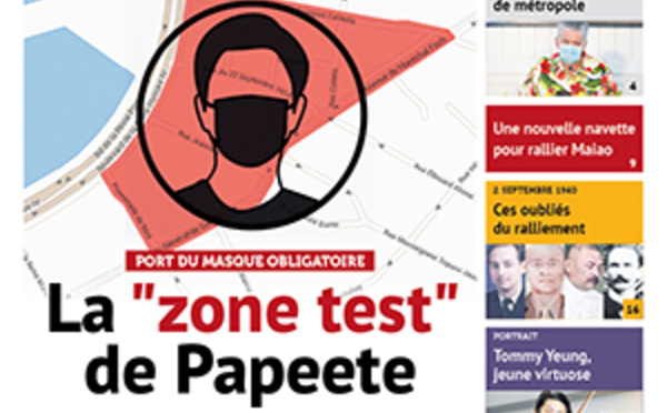 TAHITI INFOS N°1722 du 27 août 2020