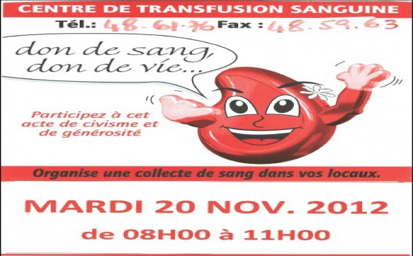 Le don du sang par solidarité