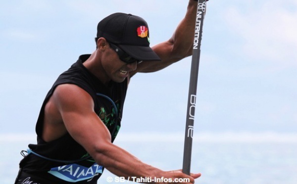 Paddle Stand'up: Georges Cronsteadt gagne la première édition de la Taapuna Sup’ Racing
