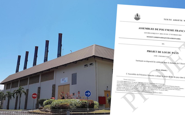 Tarifs de l'électricité dans les îles : La nouvelle donne