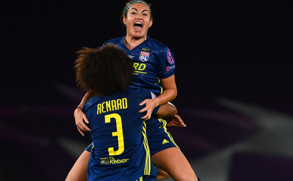 C1 dames: les Lyonnaises, indétrônables reines d'Europe!