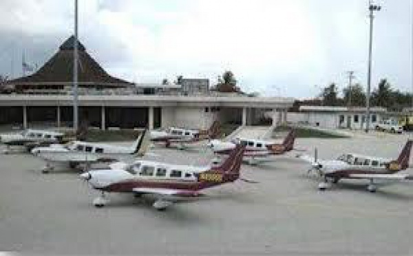 Crash d’un petit avion aux Marianne du Nord : un mort, plusieurs blessés