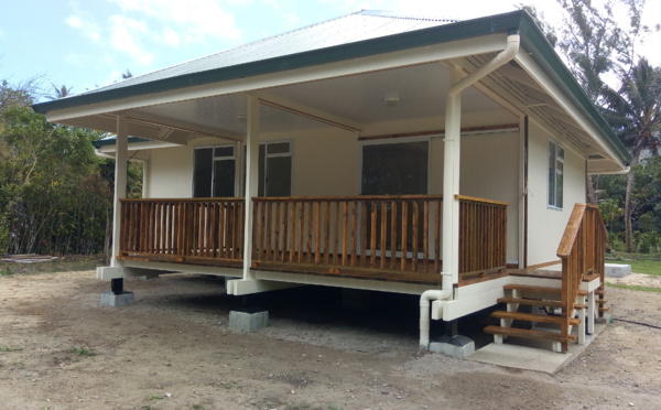 A Tubuai, le BTP en forme grâce aux fare OPH