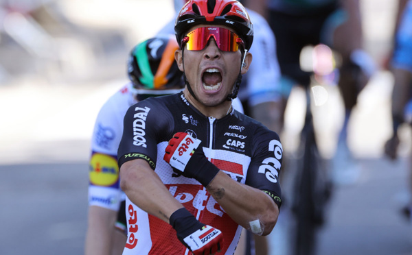 Tour de France: le diable Ewan se faufile pour gagner la 3e étape