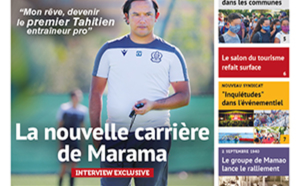 TAHITI INFOS N°1723 du 28 août 2020