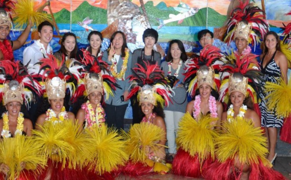 Tahiti Tourisme reçoit huit professionnels du marché coréen pour découvrir nos îles du 19 au 23 novembre 2012