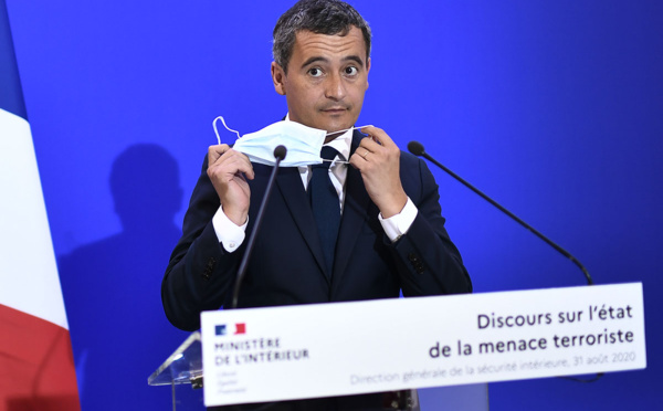 Terrorisme: plus de 8.000 personnes fichées pour radicalisation à caractère terroriste, déclare Darmanin