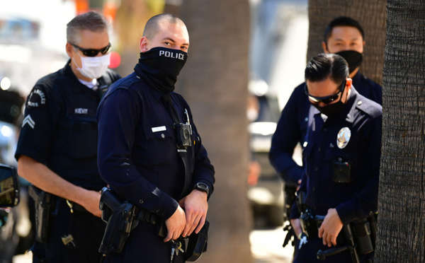 Un homme noir tué par la police à Los Angeles