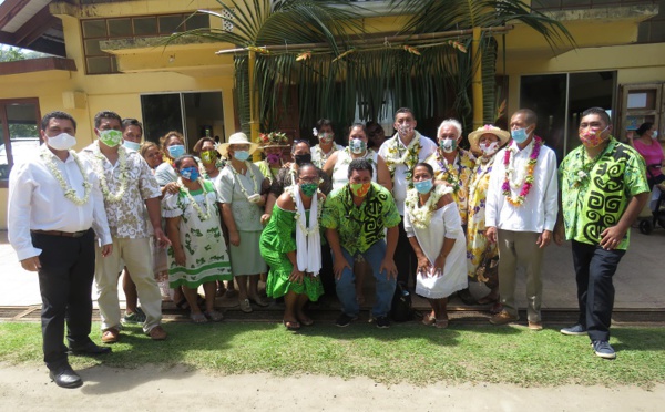 Les élus de Moorea à l'écoute des paroissiens