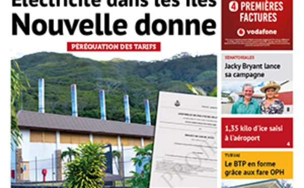 TAHITI INFOS N°1724 du 31 août 2020