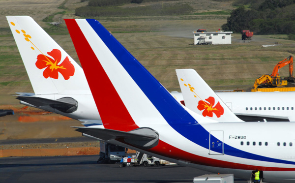 Covid-19: Les vols internationaux au départ et à l'arrivée de la Nouvelle-Calédonie limités jusqu'en mars 2021