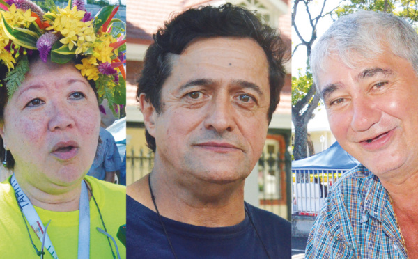 Trois syndicalistes candidats à la présidence du Cesec