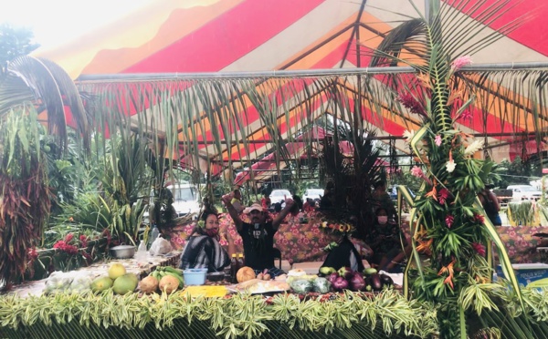 Le terroir fait son marché à Hiva oa