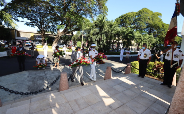 Le 80e anniversaire du ralliement des EFO à la France libre commémoré
