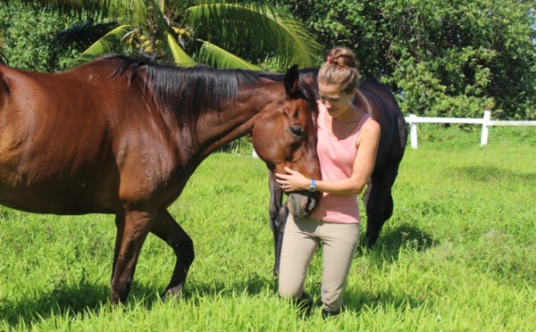 Jessica Deschamps : « travailler avec des chevaux, c’était mon rêve »