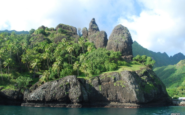 Etape 2 de la candidature des Marquises à l’Unesco le 15 septembre 