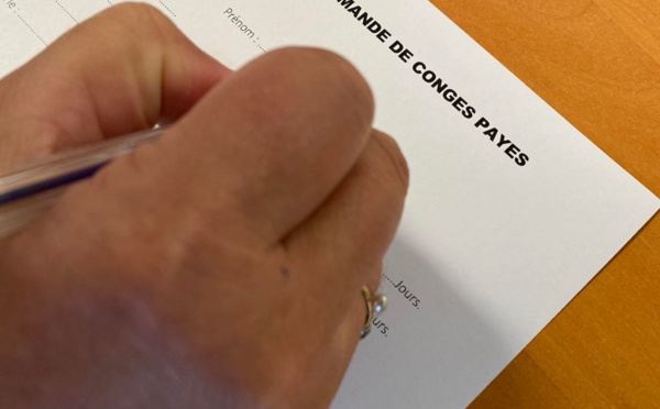 Le don de jours de congés bientôt possible