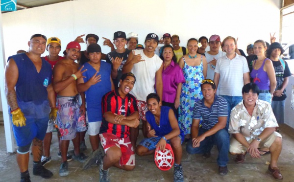 Epicerie sociale de Puurai: Lycée professionnel et Mairie de Faa'a, un partenariat gagnant