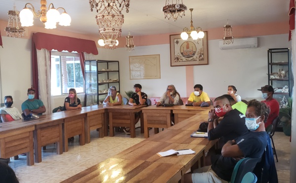 Une étude avant réglementation maritime à Rangiroa