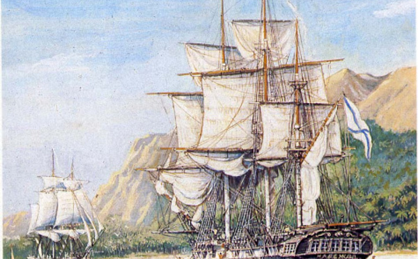 1804 : Mutinerie russe à Nuku Hiva