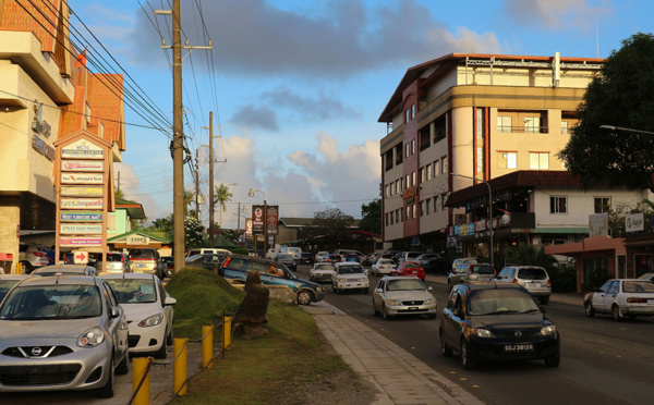 Les Palaos demandent à Washington d'installer une base militaire dans l'archipel
