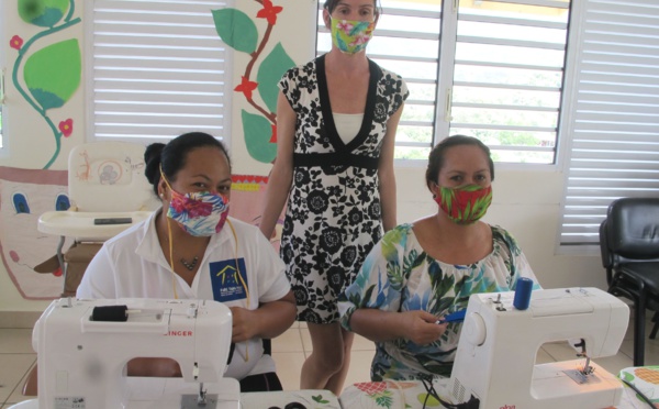 Des masques made in Marquises