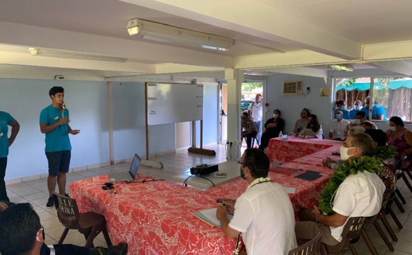 ​A Mahina, 19 guides sanitaires pour « sensibiliser » la population