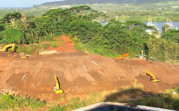 ​L’incendie enterré à Paihoro